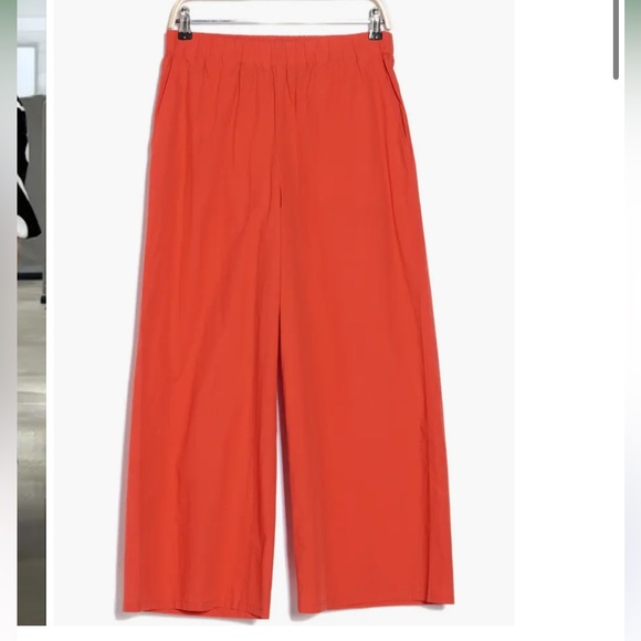 NWT Eileen Fisher Organic Linen Wide-Leg Pant - Picture 3 of 5